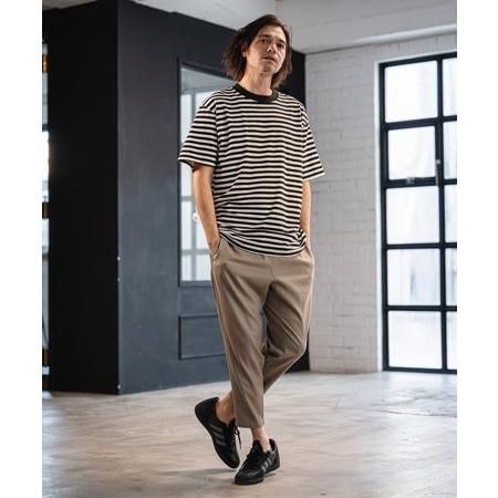 【CAMBIO(カンビオ)】Stretch Linen Rayon Ankle Tapered Pants アンクルパンツ(S66026cmb) | CAMBIO | 22