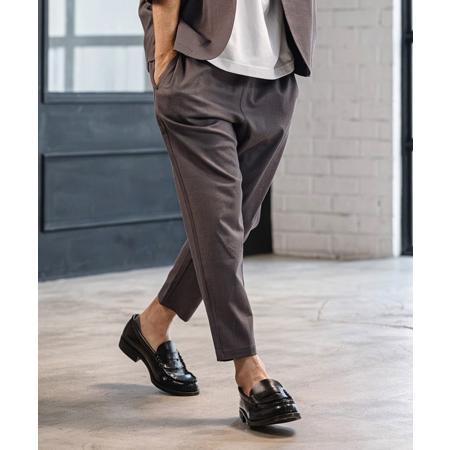 【CAMBIO(カンビオ)】Stretch Linen Rayon Ankle Tapered Pants アンクルパンツ(S66026cmb) | CAMBIO | 04