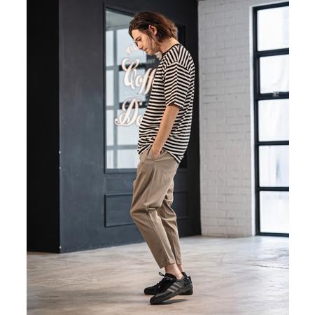 【CAMBIO(カンビオ)】Stretch Linen Rayon Ankle Tapered Pants アンクルパンツ(S66026cmb) | CAMBIO | 23