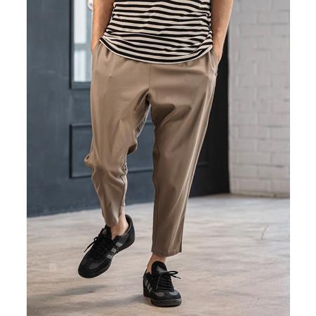 【CAMBIO(カンビオ)】Stretch Linen Rayon Ankle Tapered Pants アンクルパンツ(S66026cmb) | CAMBIO | 05