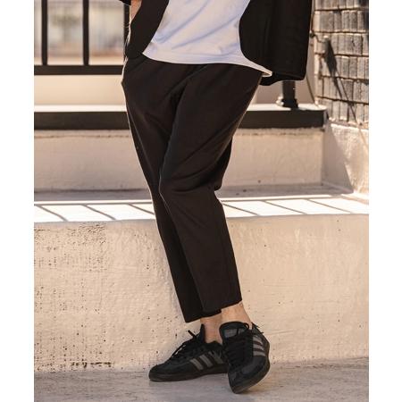 【CAMBIO(カンビオ)】Stretch Linen Rayon Ankle Tapered Pants アンクルパンツ(S66026cmb) | CAMBIO | 06