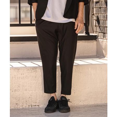 【CAMBIO(カンビオ)】Stretch Linen Rayon Ankle Tapered Pants アンクルパンツ(S66026cmb) | CAMBIO | 07