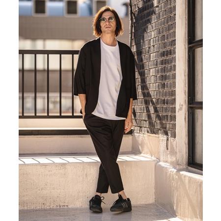 【CAMBIO(カンビオ)】Stretch Linen Rayon Ankle Tapered Pants アンクルパンツ(S66026cmb) | CAMBIO | 10