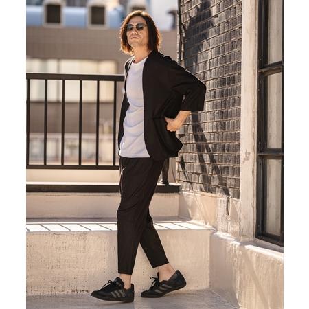 【CAMBIO(カンビオ)】Stretch Linen Rayon Ankle Tapered Pants アンクルパンツ(S66026cmb) | CAMBIO | 11