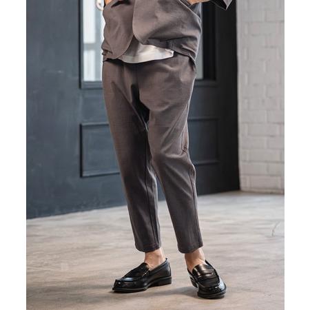 【CAMBIO(カンビオ)】Stretch Linen Rayon Ankle Tapered Pants アンクルパンツ(S66026cmb) | CAMBIO | 12