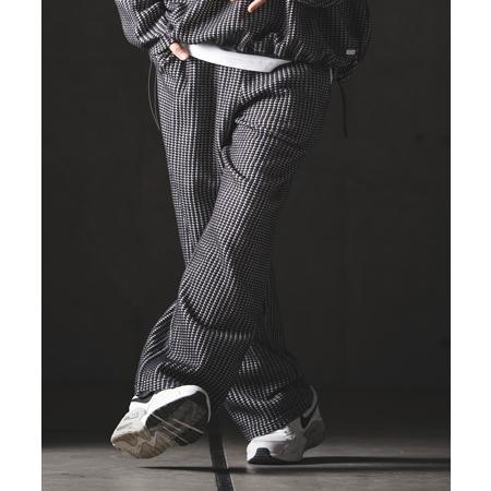 【GLIMCLAP(グリムクラップ)】Big Waffle Wide Straight Pants ワイドストレートパンツ(201-020-gls-cg) | GLIMCLAP | 23