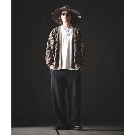 【GLIMCLAP(グリムクラップ)】Big Waffle Wide Straight Pants ワイドストレートパンツ(201-020-gls-cg) | GLIMCLAP | 12