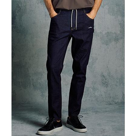 wjk 【wjk】 thin denim easy イージーデニムパンツ(5224 ds07i 