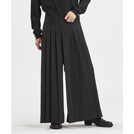 【NO ID.(ノーアイディー)】ハカマフ゜リーツトラウサ゛ース゛ パンツ(458006-421P) | NO ID. | 16