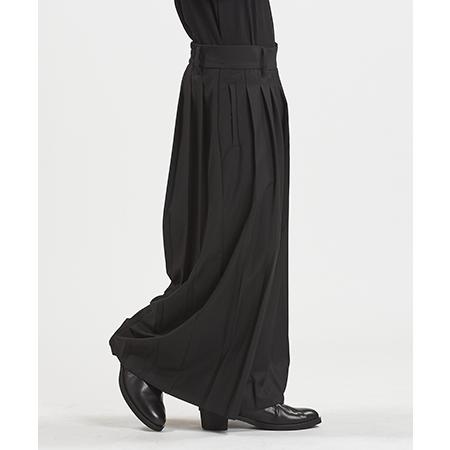 【NO ID.(ノーアイディー)】ハカマフ゜リーツトラウサ゛ース゛ パンツ(458006-421P) | NO ID. | 17