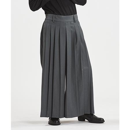 【NO ID.(ノーアイディー)】ハカマフ゜リーツトラウサ゛ース゛ パンツ(458006-421P) | NO ID. | 19