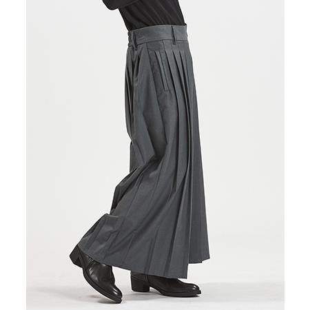 【NO ID.(ノーアイディー)】ハカマフ゜リーツトラウサ゛ース゛ パンツ(458006-421P) | NO ID. | 20