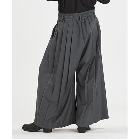 【NO ID.(ノーアイディー)】ハカマフ゜リーツトラウサ゛ース゛ パンツ(458006-421P) | NO ID. | 21