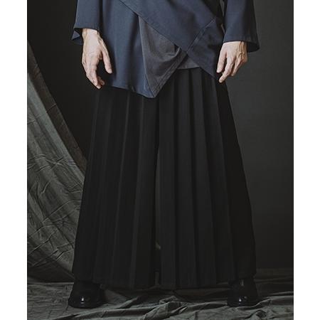 【NO ID.(ノーアイディー)】ハカマフ゜リーツトラウサ゛ース゛ パンツ(458006-421P) | NO ID. | 03