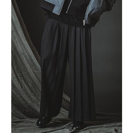 【NO ID.(ノーアイディー)】ハカマフ゜リーツトラウサ゛ース゛ パンツ(458006-421P) | NO ID. | 04