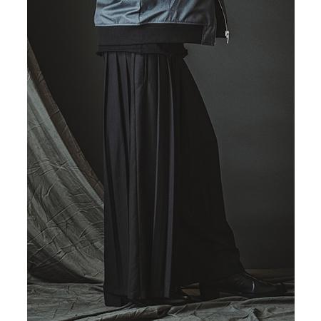 【NO ID.(ノーアイディー)】ハカマフ゜リーツトラウサ゛ース゛ パンツ(458006-421P) | NO ID. | 05