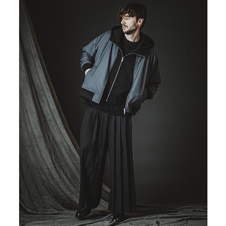 【NO ID.(ノーアイディー)】ハカマフ゜リーツトラウサ゛ース゛ パンツ(458006-421P) | NO ID. | 06