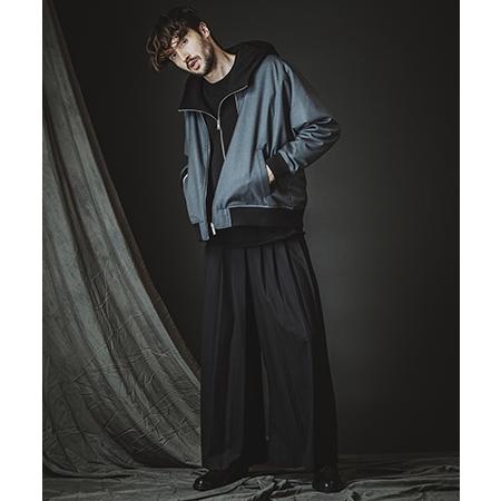 【NO ID.(ノーアイディー)】ハカマフ゜リーツトラウサ゛ース゛ パンツ(458006-421P) | NO ID. | 07