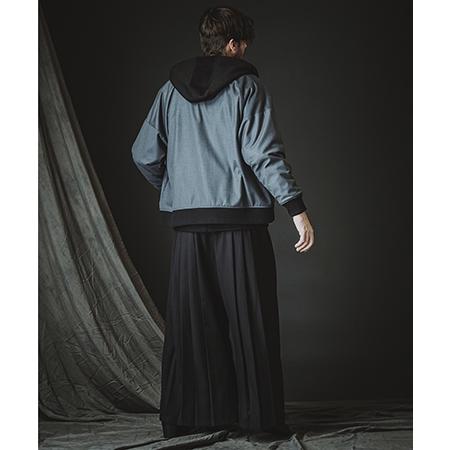 【NO ID.(ノーアイディー)】ハカマフ゜リーツトラウサ゛ース゛ パンツ(458006-421P) | NO ID. | 09