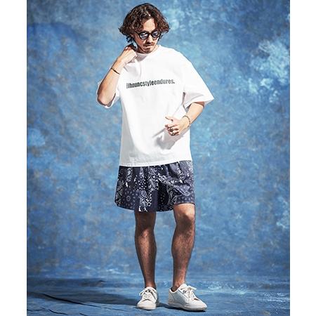 【Jih Nunc(ジーヌンク)】ペイズリー×レオパードパッチワークプリントポンチショートパンツ(JIH-R1187) | Jih Nunc | 11
