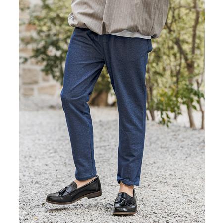 【CAMBIO(カンビオ)】ニットデニムスリムテーパードパンツ(CMB-R0216) | CAMBIO
