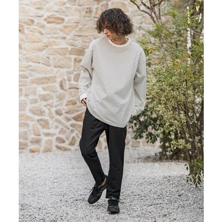 【CAMBIO(カンビオ)】ニットデニムスリムテーパードパンツ(CMB-R0216) | CAMBIO | 20