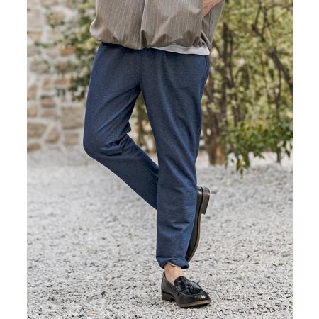 【CAMBIO(カンビオ)】ニットデニムスリムテーパードパンツ(CMB-R0216) | CAMBIO | 06