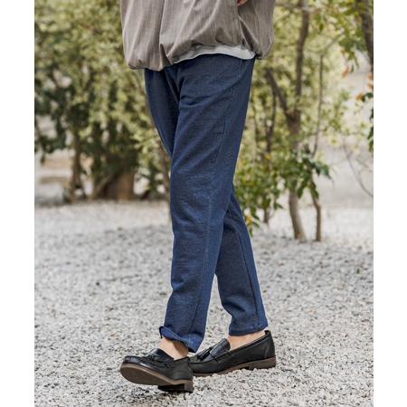 【CAMBIO(カンビオ)】ニットデニムスリムテーパードパンツ(CMB-R0216) | CAMBIO | 08