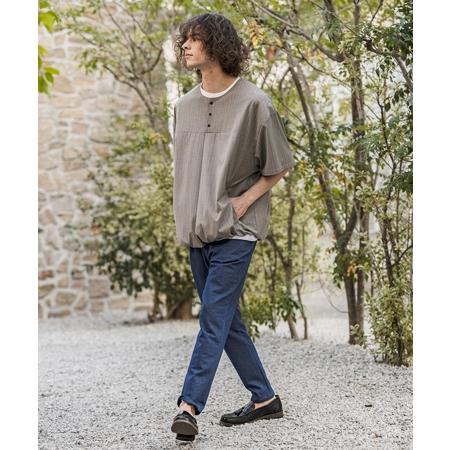 【CAMBIO(カンビオ)】ニットデニムスリムテーパードパンツ(CMB-R0216) | CAMBIO | 09