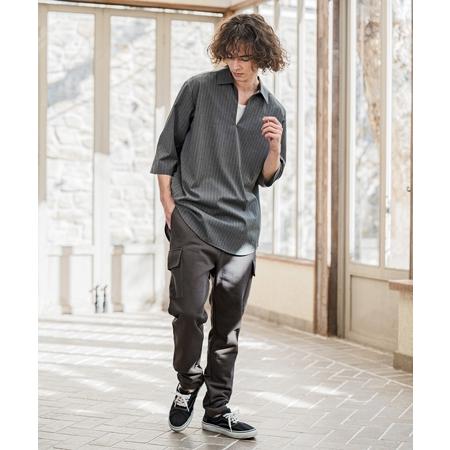 【CAMBIO(カンビオ)】 裏毛スウェットカーゴパンツ(CMB-R0219) | CAMBIO | 14