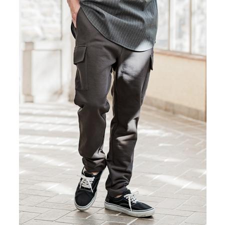 【CAMBIO(カンビオ)】 裏毛スウェットカーゴパンツ(CMB-R0219) | CAMBIO | 05