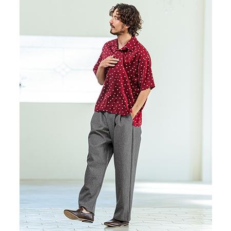【Magine(マージン)】Kersey Style Two Tuck Easy Wide Pants ワイドパンツ(MGN-261-015) | Magine | 15