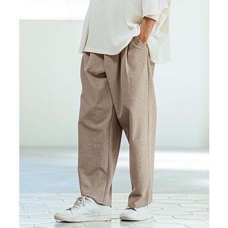【Magine(マージン)】Kersey Style Two Tuck Easy Wide Pants ワイドパンツ(MGN-261-015) | Magine | 17
