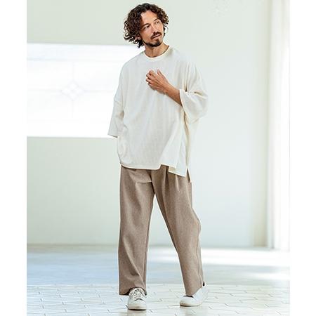 【Magine(マージン)】Kersey Style Two Tuck Easy Wide Pants ワイドパンツ(MGN-261-015) | Magine | 18