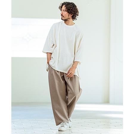 【Magine(マージン)】Kersey Style Two Tuck Easy Wide Pants ワイドパンツ(MGN-261-015) | Magine | 19