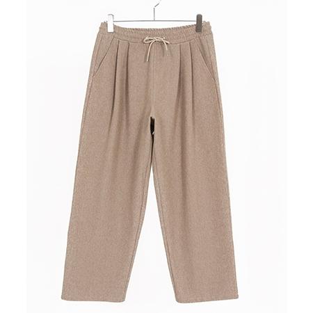【Magine(マージン)】Kersey Style Two Tuck Easy Wide Pants ワイドパンツ(MGN-261-015) | Magine | 21