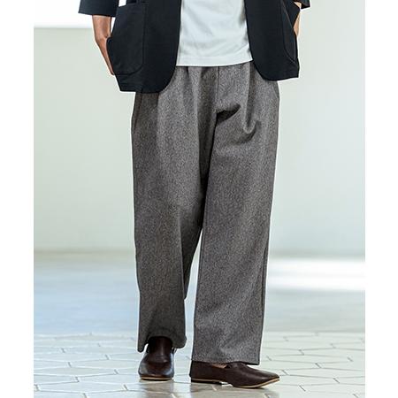 【Magine(マージン)】Kersey Style Two Tuck Easy Wide Pants ワイドパンツ(MGN-261-015) | Magine | 04
