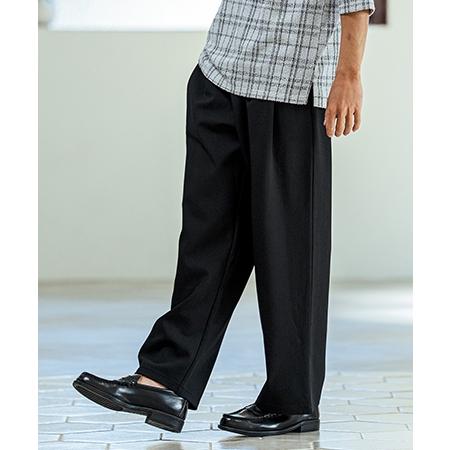 【Magine(マージン)】Kersey Style Two Tuck Easy Wide Pants ワイドパンツ(MGN-261-015) | Magine | 05