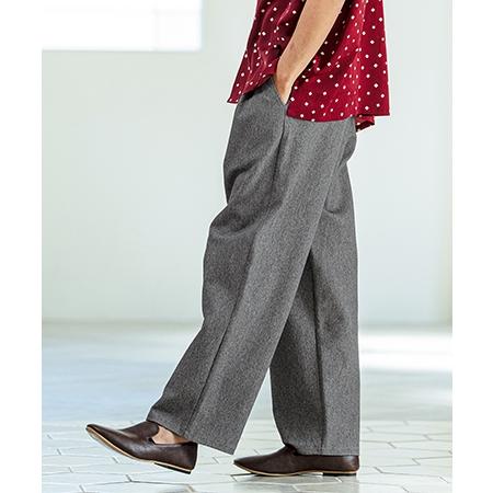 【Magine(マージン)】Kersey Style Two Tuck Easy Wide Pants ワイドパンツ(MGN-261-015) | Magine | 12