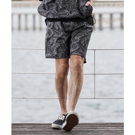 【CAMBIO(カンビオ)】Lightweight Fabric Classic Paisley Short Pants ショートパンツ(CAM26SS-004) | CAMBIO | 13