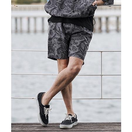 【CAMBIO(カンビオ)】Lightweight Fabric Classic Paisley Short Pants ショートパンツ(CAM26SS-004) | CAMBIO | 14