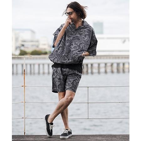 【CAMBIO(カンビオ)】Lightweight Fabric Classic Paisley Short Pants ショートパンツ(CAM26SS-004) | CAMBIO | 15