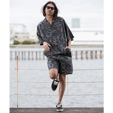 【CAMBIO(カンビオ)】Lightweight Fabric Classic Paisley Short Pants ショートパンツ(CAM26SS-004) | CAMBIO | 16