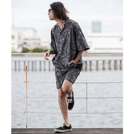 【CAMBIO(カンビオ)】Lightweight Fabric Classic Paisley Short Pants ショートパンツ(CAM26SS-004) | CAMBIO | 17