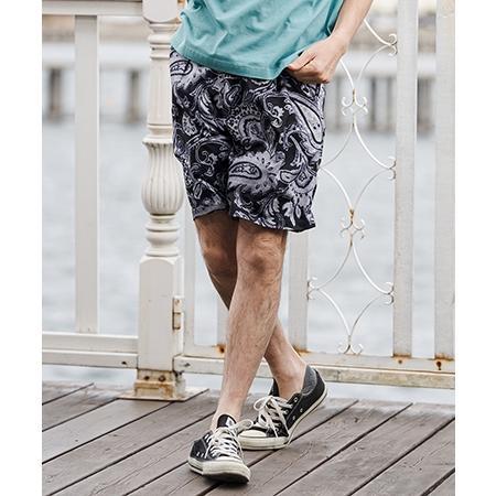 【CAMBIO(カンビオ)】Lightweight Fabric Classic Paisley Short Pants ショートパンツ(CAM26SS-004) | CAMBIO | 19