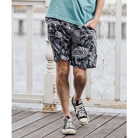 【CAMBIO(カンビオ)】Lightweight Fabric Classic Paisley Short Pants ショートパンツ(CAM26SS-004) | CAMBIO | 20