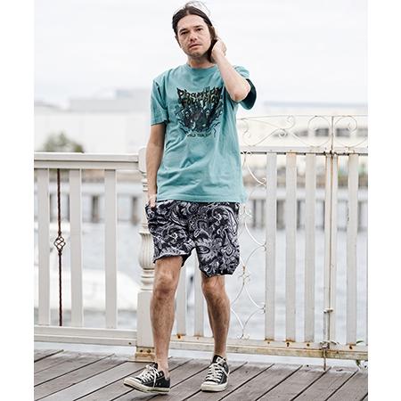 【CAMBIO(カンビオ)】Lightweight Fabric Classic Paisley Short Pants ショートパンツ(CAM26SS-004) | CAMBIO | 22