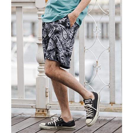 【CAMBIO(カンビオ)】Lightweight Fabric Classic Paisley Short Pants ショートパンツ(CAM26SS-004) | CAMBIO | 04