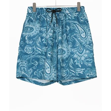 【CAMBIO(カンビオ)】Lightweight Fabric Classic Paisley Short Pants ショートパンツ(CAM26SS-004) | CAMBIO | 23