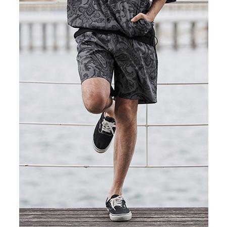 【CAMBIO(カンビオ)】Lightweight Fabric Classic Paisley Short Pants ショートパンツ(CAM26SS-004) | CAMBIO | 05